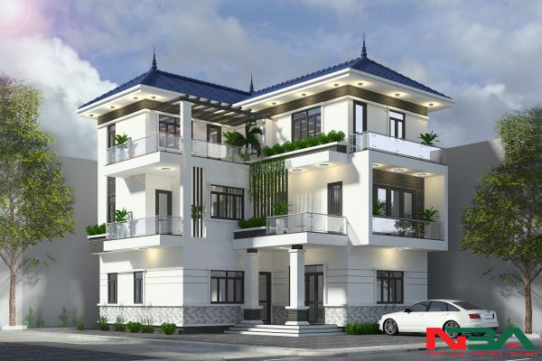 biet thu 3 tang 1