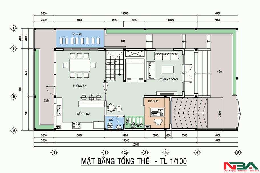 mau biet thu tan co dien 3 tang dep 4 1