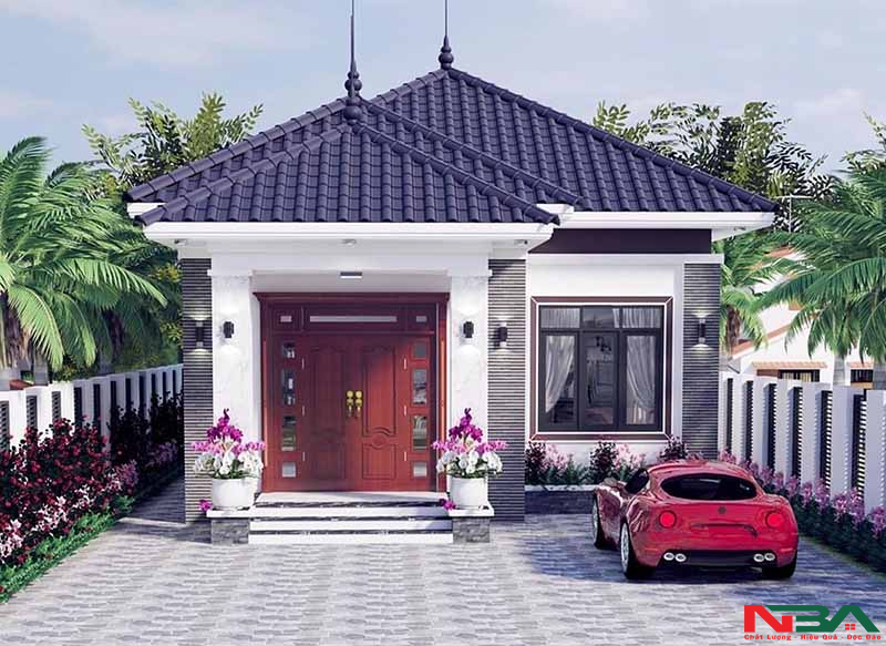 mau nha cap 4 co mai kieu nhat 1