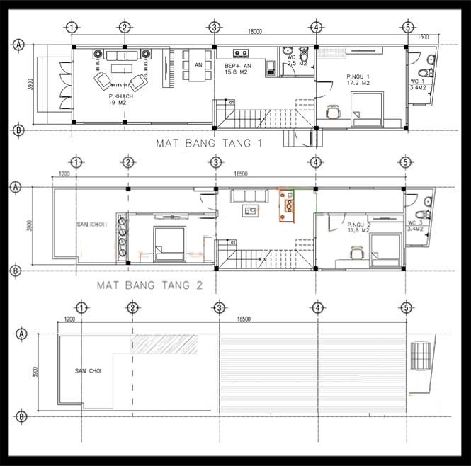 mau nha ong 2 tang 4x18m 4 4