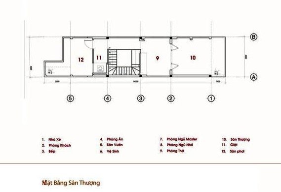 mau nha ong 2 tang 4x18m 5