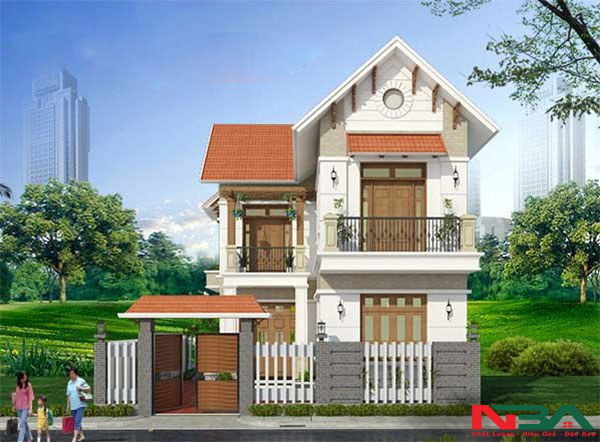 mau thiet ke nha 2 tang dep mai thai 4 1