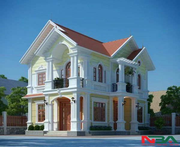 mau thiet ke nha 2 tang dep mai thai 6