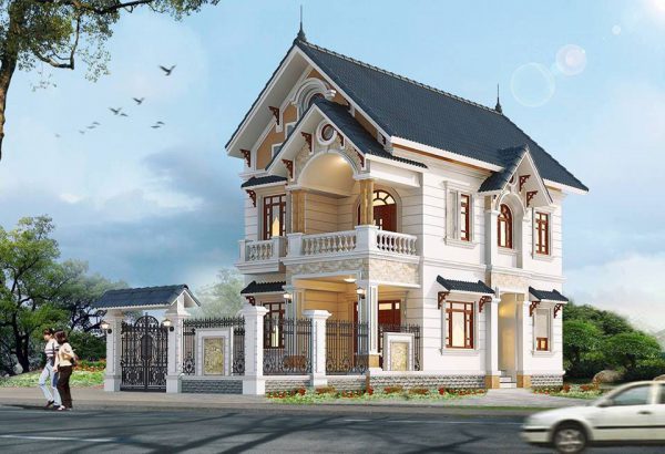 mau thiet ke nha 2 tang dep mai thai 7