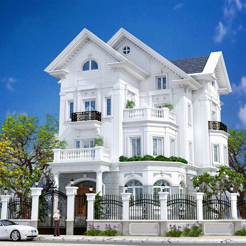 mau thiet ke nha biet thu 11