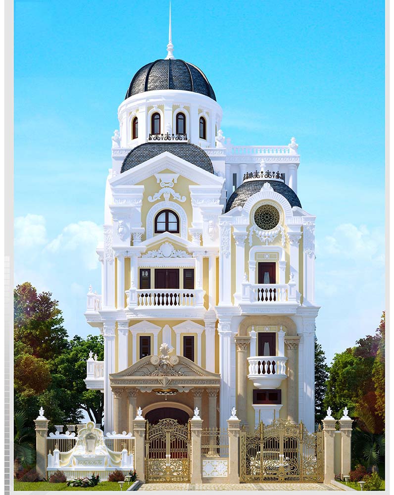 mau thiet ke nha biet thu 4