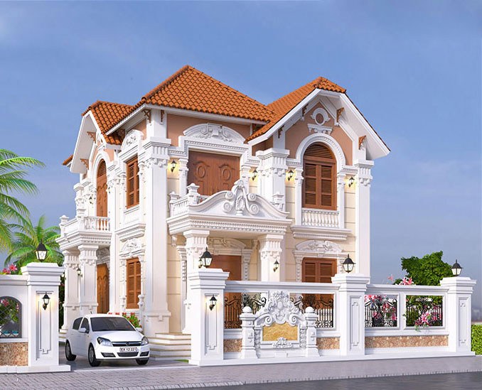 mau thiet ke nha biet thu 5