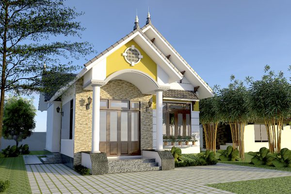 mau thiet ke nha cap 4 8