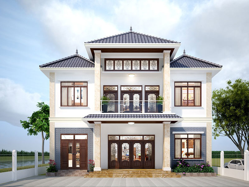 nha 2 tang mai nhat 1
