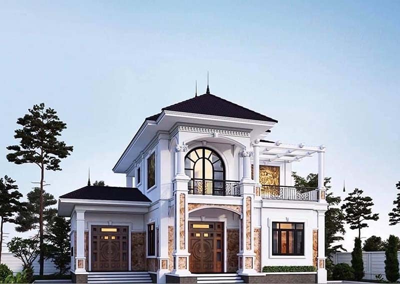 nha 2 tang mai nhat nong thon 5