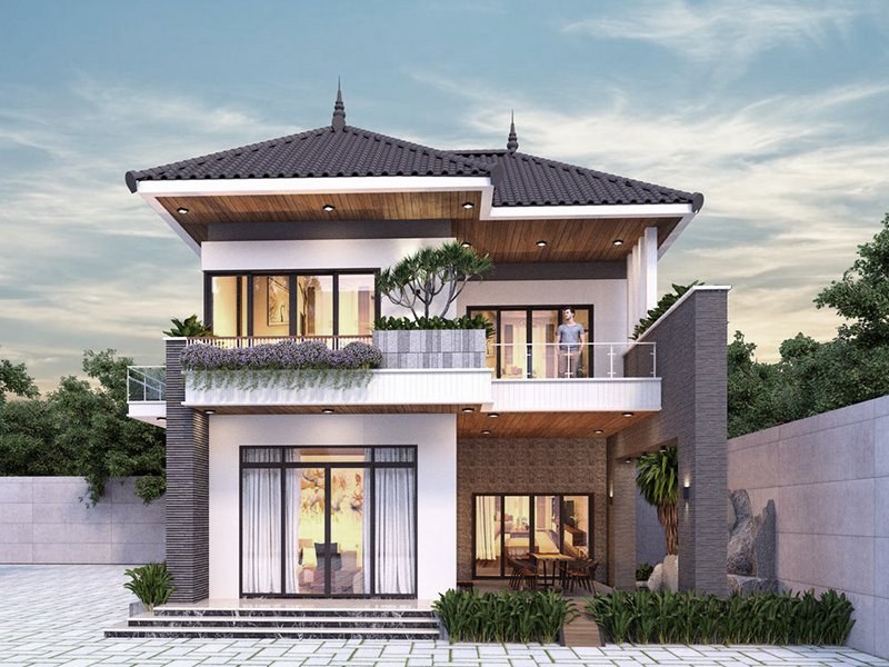 nha 2 tang mai nhat nong thon 8