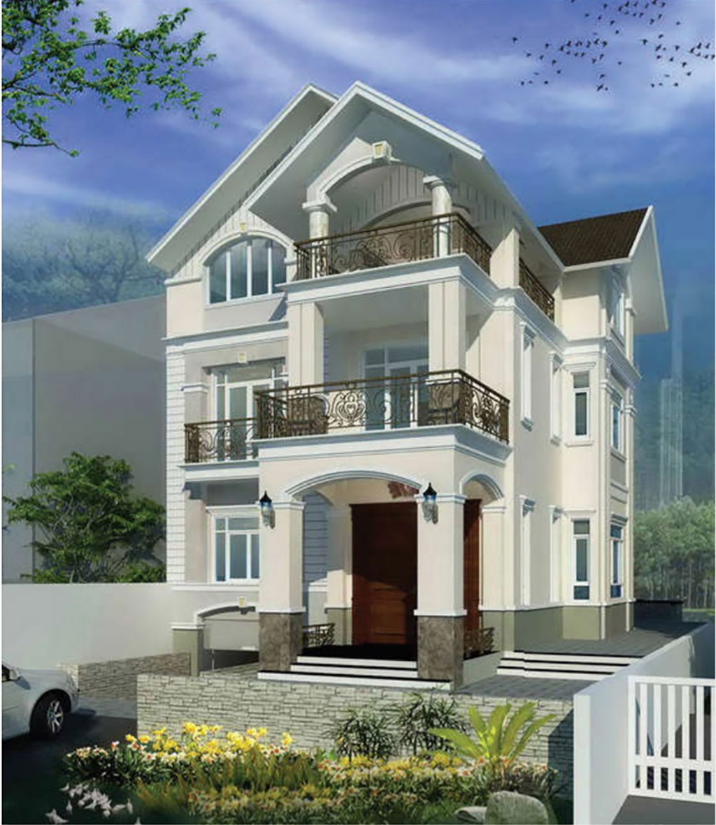 nha 3 tang tan co dien 2