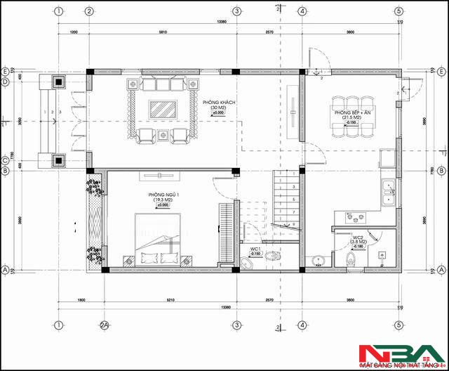 nha ong 2 tang 4 phong ngu 100m2 2 1