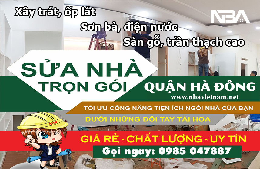 sua chua nha tai quan ha dong
