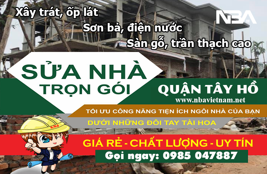 sua chua nha tai quan tay ho