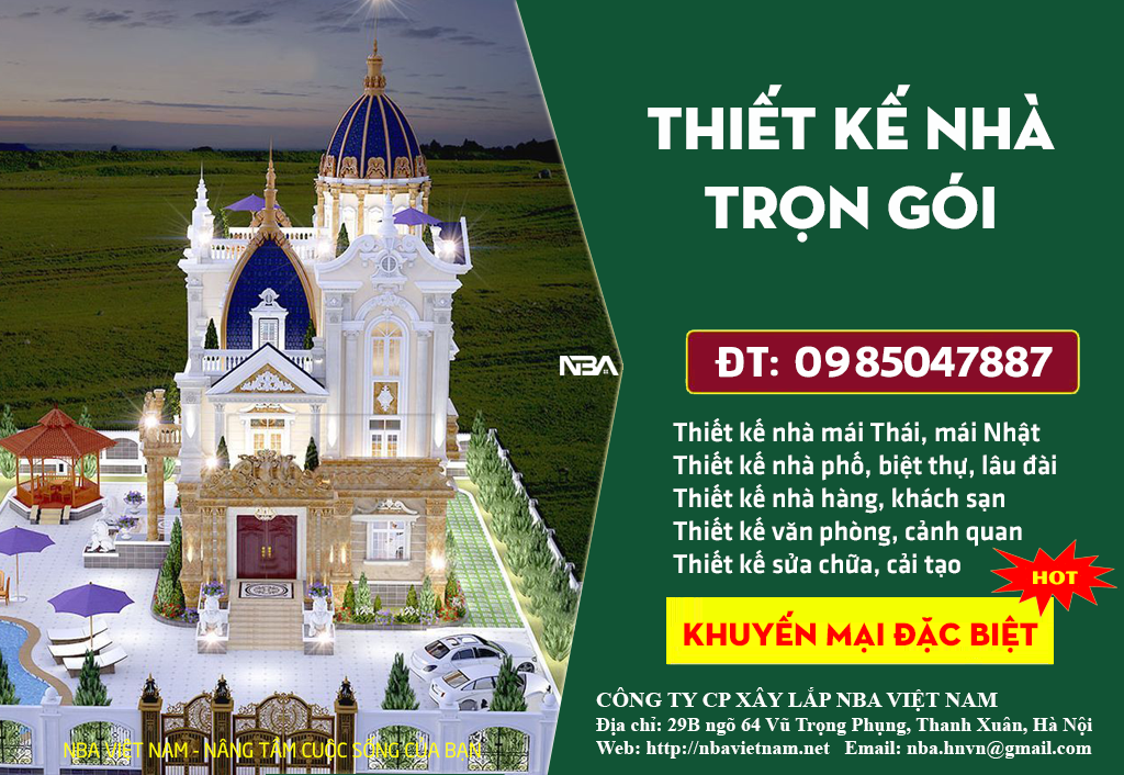thiet ke nha tron goi