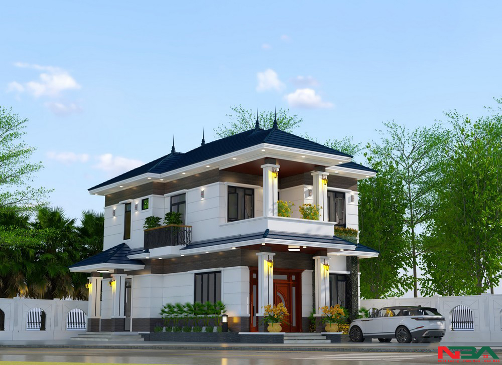 man nhan nha mai nhat 2 tang dep 2