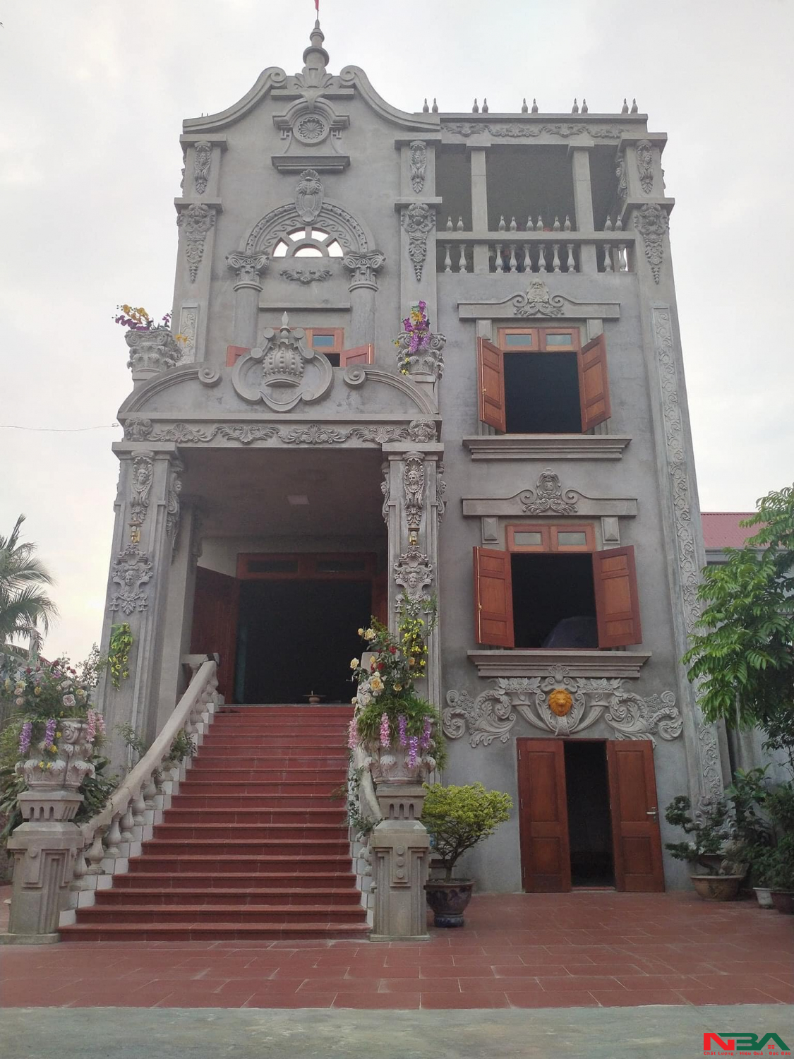 nha dang hoan thien