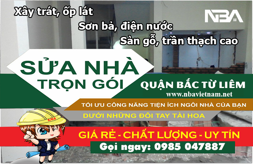sua chua nha tai quan bac tu liem