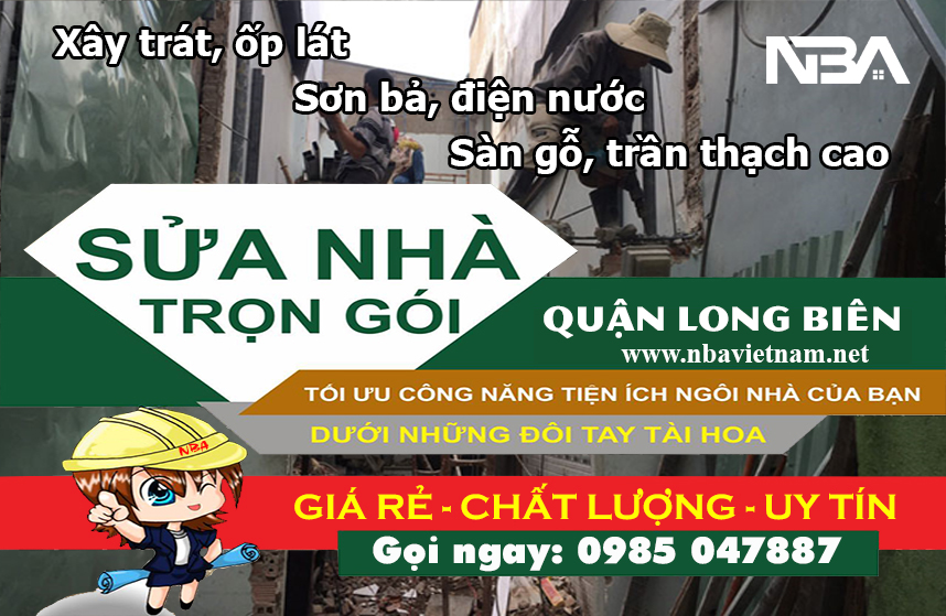 sua chua nha tai quan long bien