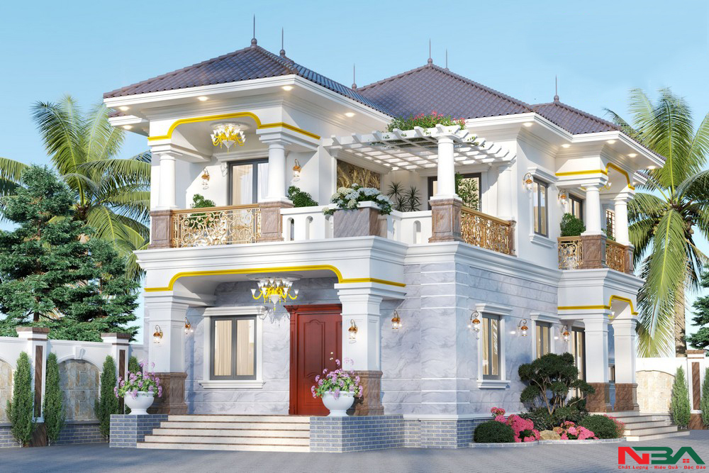 thiet ke nha mai nhat 2 tang dep 1