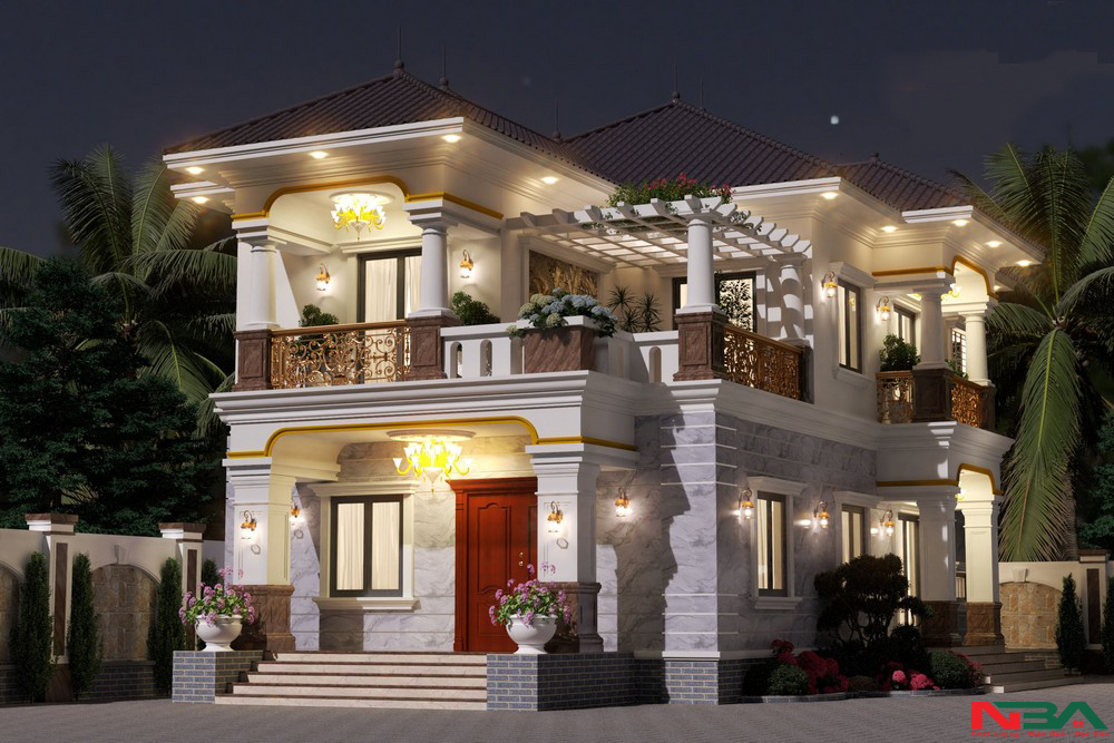thiet ke nha mai nhat 2 tang dep 2