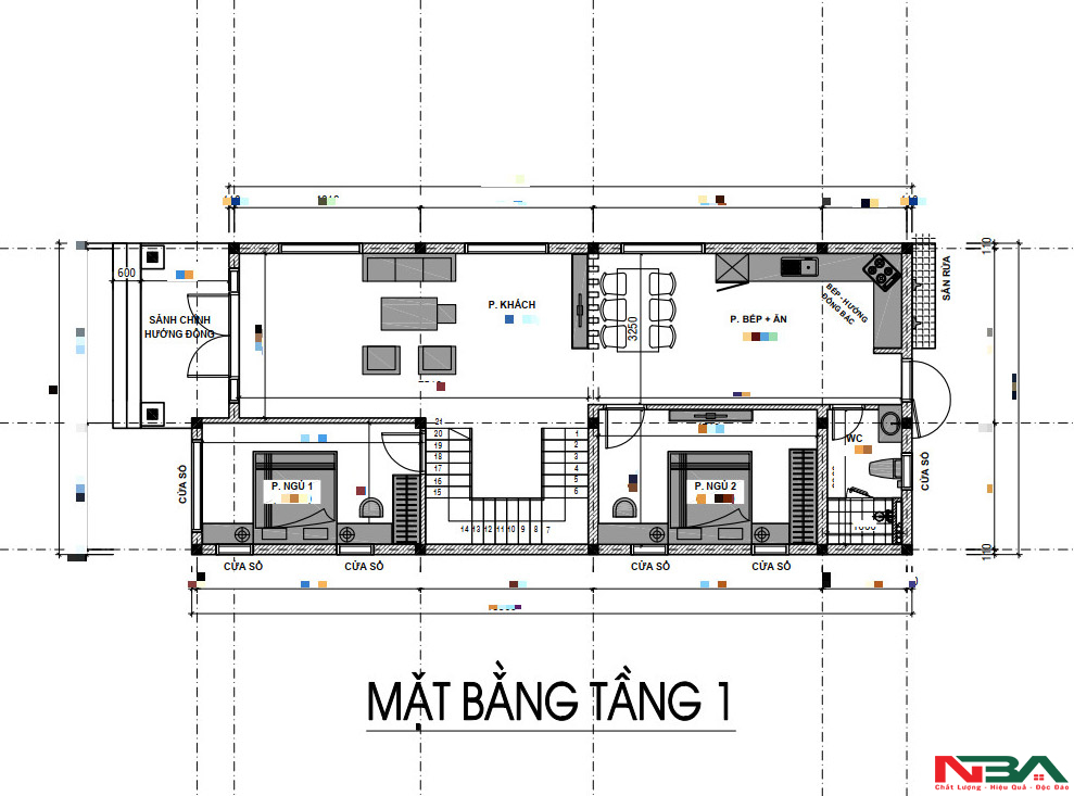 nha pho 2 tang mai lech 6