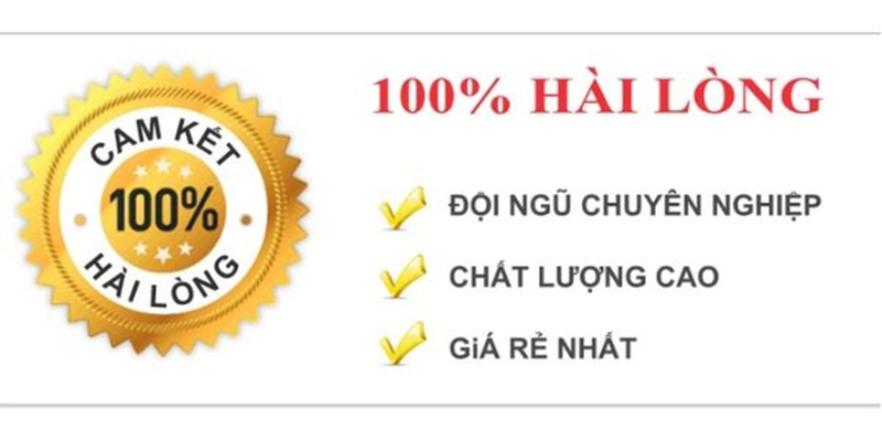cam ket chat luong cong trinh