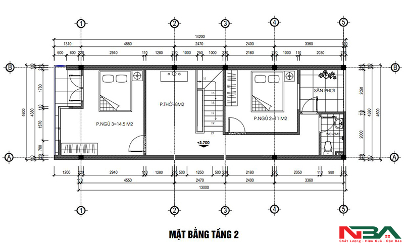 nha pho 2 tang 4 6x13m 5