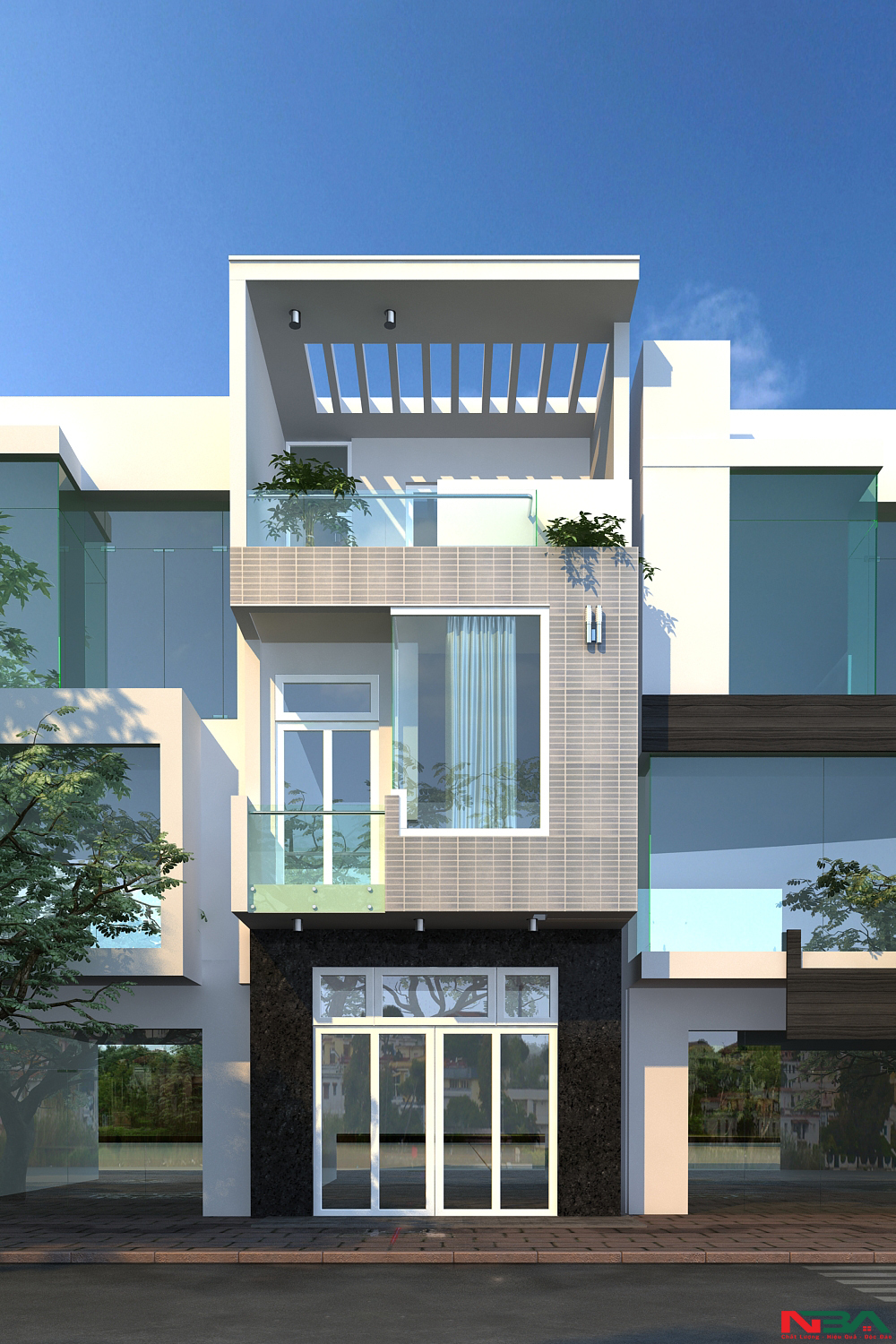 nha pho 3 tang 4x20m 1 2