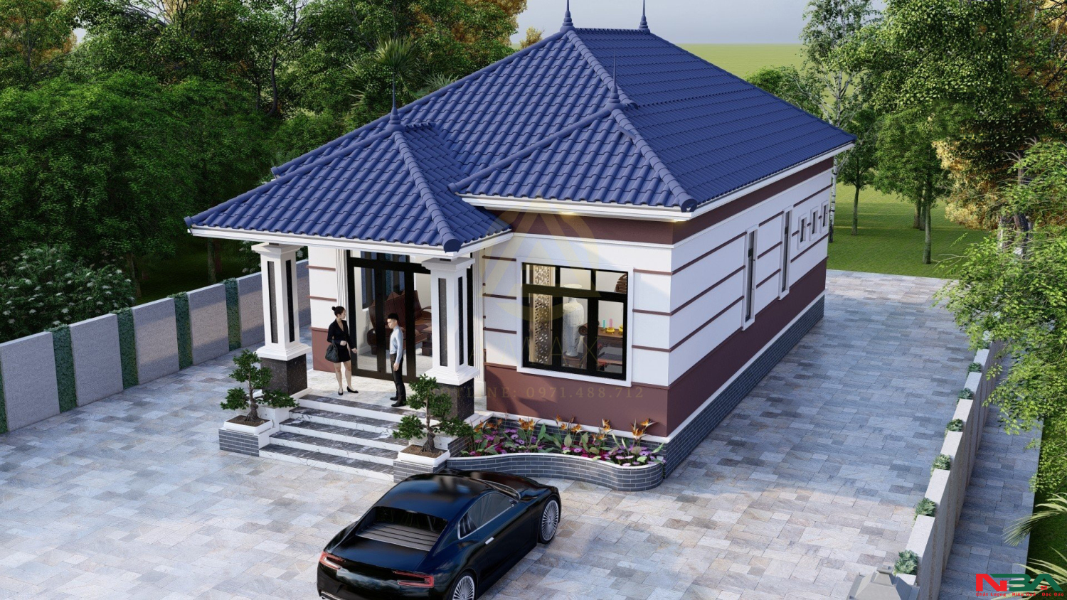 nha vuon mai nhat 3 ngu 75x12m 2