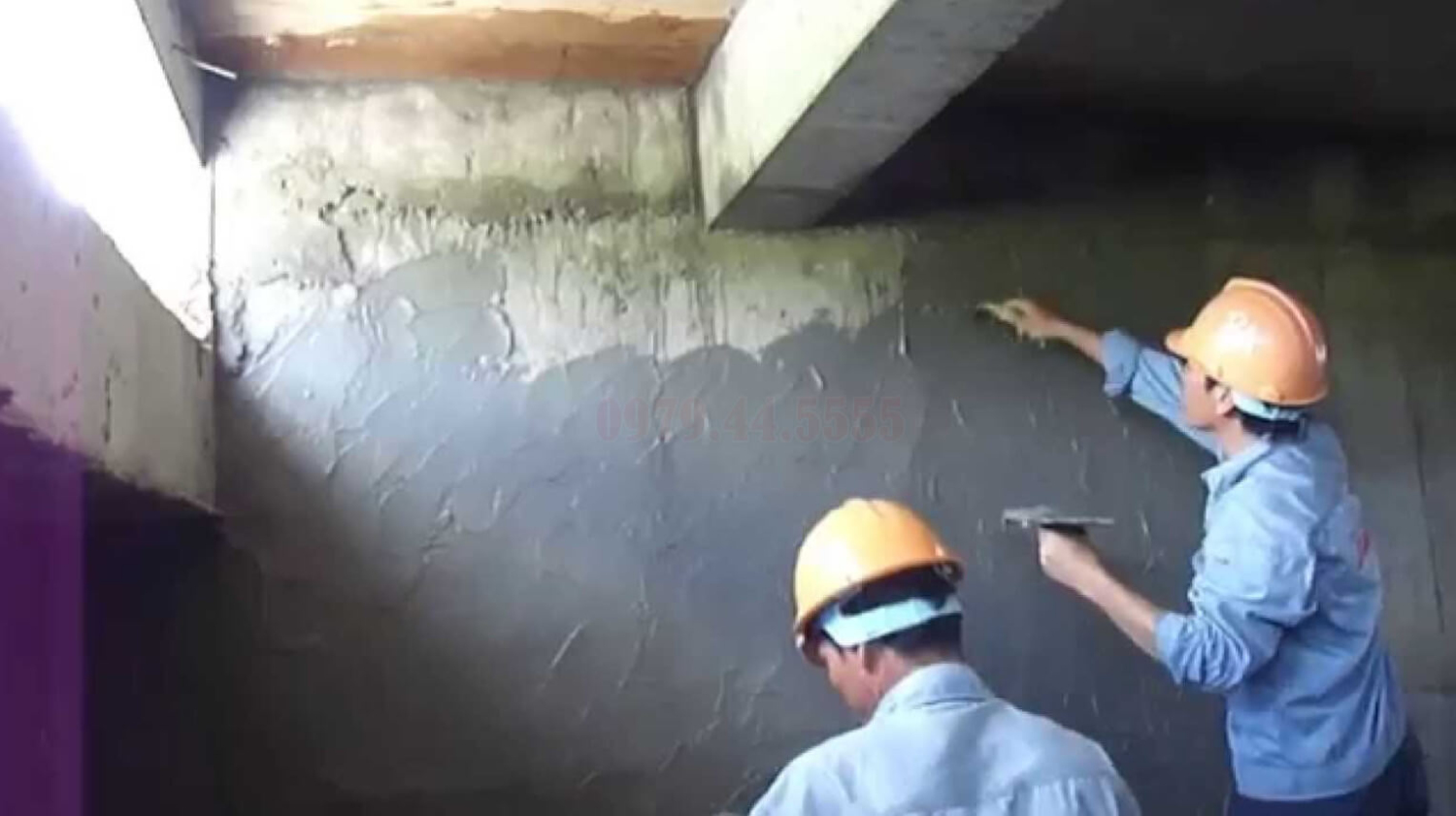 Báo giá thi công chống thấm trọn gói, chống thấm Sika các hạng mục